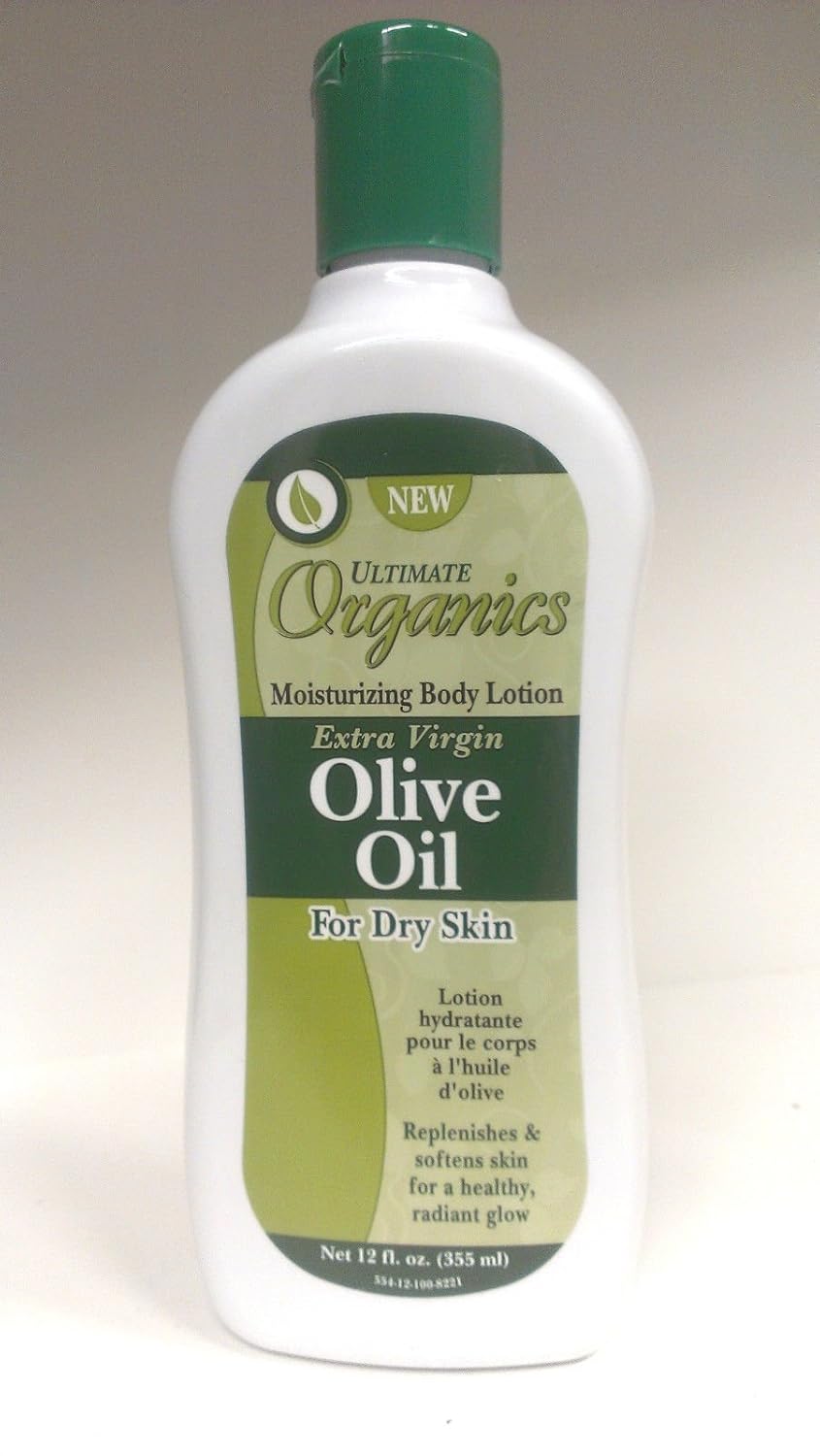 Ultimate Organic XVirgin Olive Oil Body Lotion 355 ml Amazon.co.uk