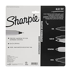 Sharpie Permanent Markers, Ultra Fine Point, Cosmic