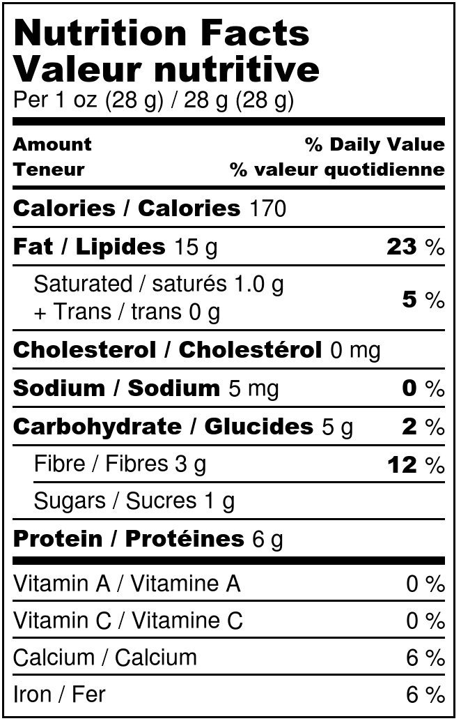 31 Almond Meal Nutrition Label Label Design Ideas 2020