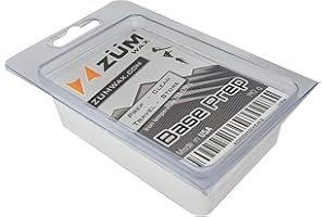 ZÜMWAX ZUMWax Iron-On Ski/Snowboard/Nordic Wax - Base Prep – Clean – Travel - Storage, 140 grams, Made in USA, PFAS-free, Keep your bases from drying