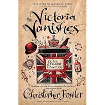 Amazon.com: The Victoria Vanishes: A Peculiar Crimes Unit Mystery ...
