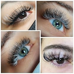 Volume Lash Extensions White Eyelash Extensions