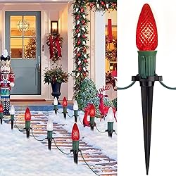 Christmas Pathway Lights Outdoor, 2 Pack 26 Ft 20
