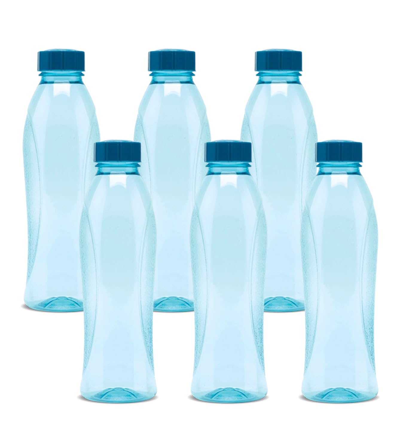 MILTON 1000 Pet Bottle Set of 6, 1 L, Blue Amazon.in Home & Kitchen