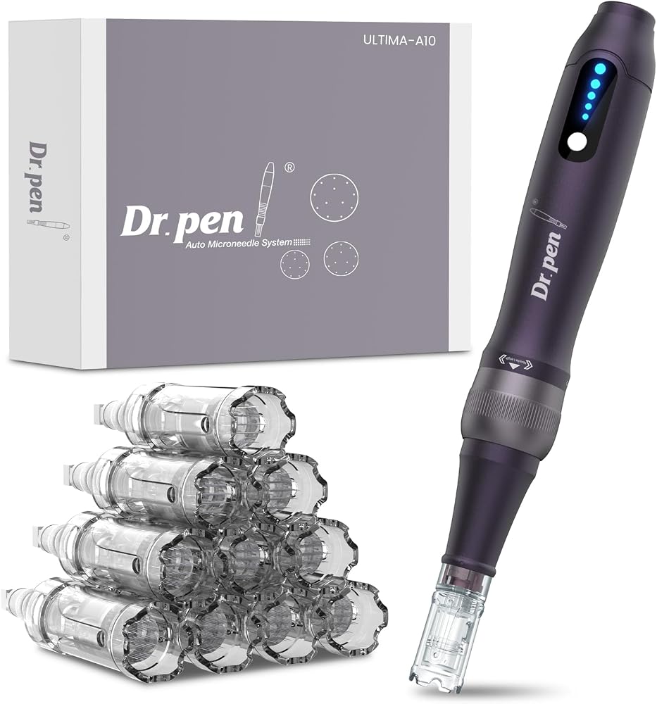 Dr Pen A10 Microneedling Pen for Home Use | Professional Micro Needle Skin Care Tools for Women&Men|0.25mm