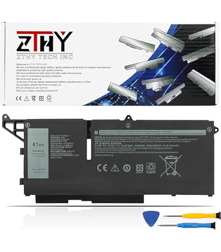 Amazon.com: 41Wh 293F1 M69D0 Laptop Battery Replacement for Dell