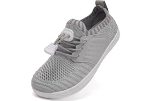 WateLves Water Shoes for Toddler Little Kid Minimalist Wide Barefoot Zero Drop Sole Splay Naturally Aqua Sneakers Boys Girls