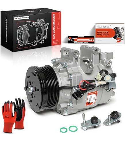 Adeco AC Compressor for 2008-2011 Lexus LX570 5.7L, 2007-2020