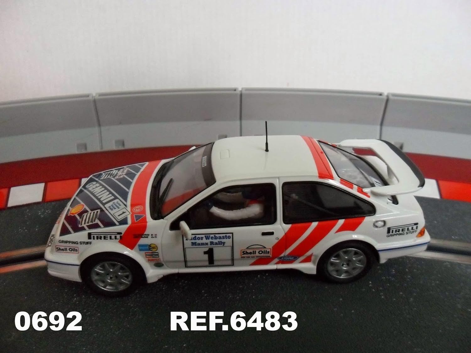 Scalextric Ford Sierra Rs Cosworth Mcrae