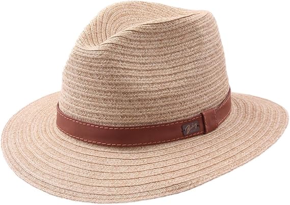 packable fedora hat