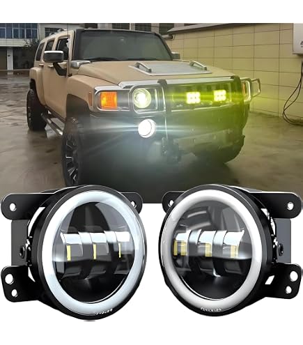 Amber Front Fender Side Marker Lights (2-Pack) For 2005-2010 Hummer H3 & 2009-2010 H3T | Direct Replacement 13 thumbnail image