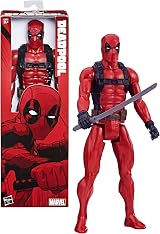 Marvel Deadpool Action Figure 12 inch with Accessory Red Brand Marvel view 2