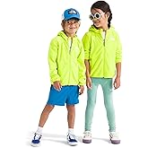 THE NORTH FACE Kids' Glacier Lightweight Full Zip Hooded Jacket | Fleece Top With 3 Piece Hood, Secure-zip Hand Pockets