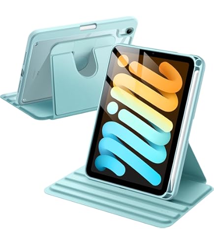 Amazon.com: ZUGU Case for 2024 iPad mini 7 & 2021 iPad mini 6