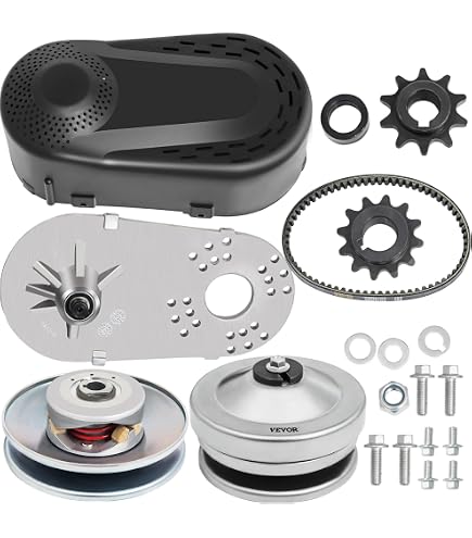 40 Series Torque Converter Kit For Manco 2432 & 8-18HP Engines By The ROP Shop