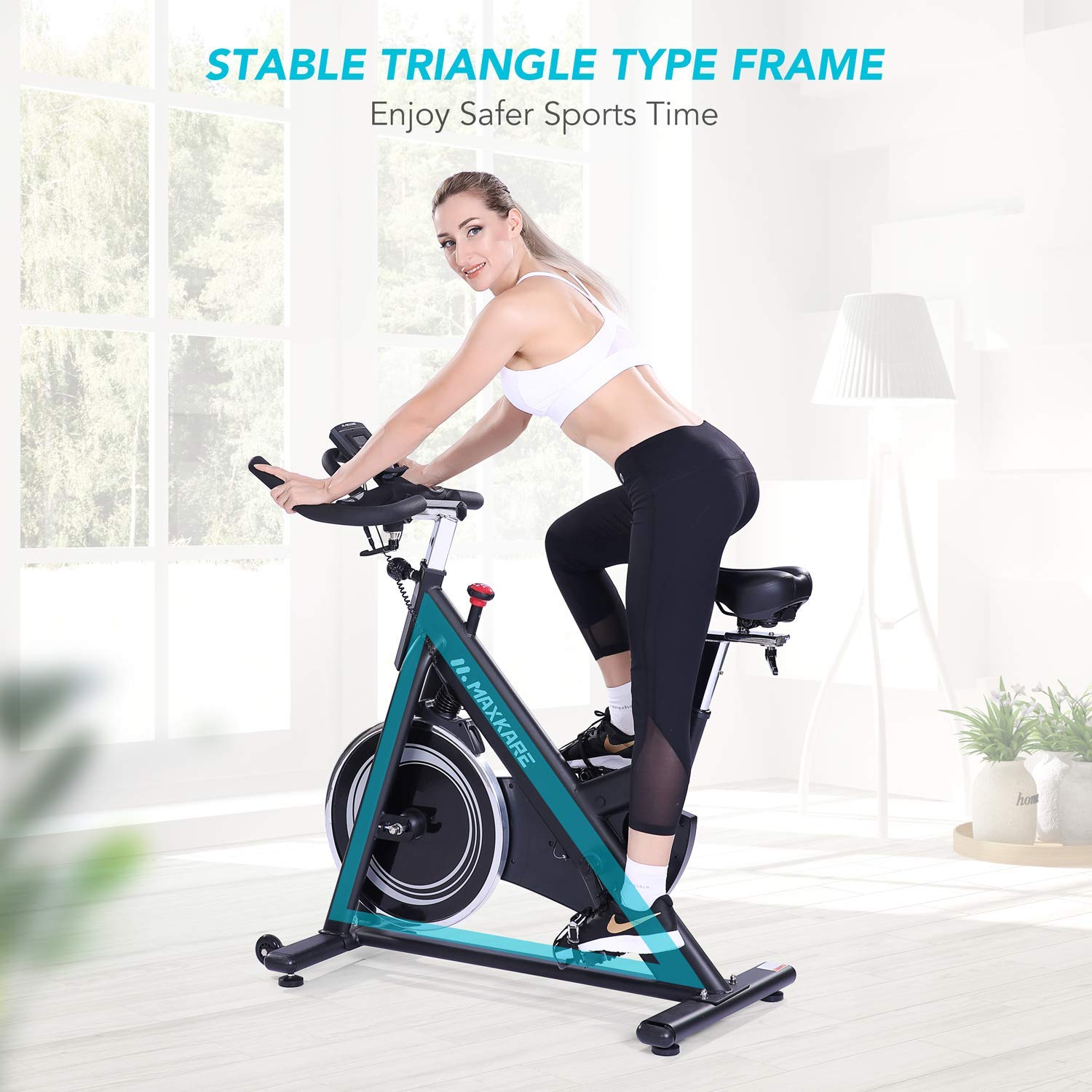 maxkare spin bike