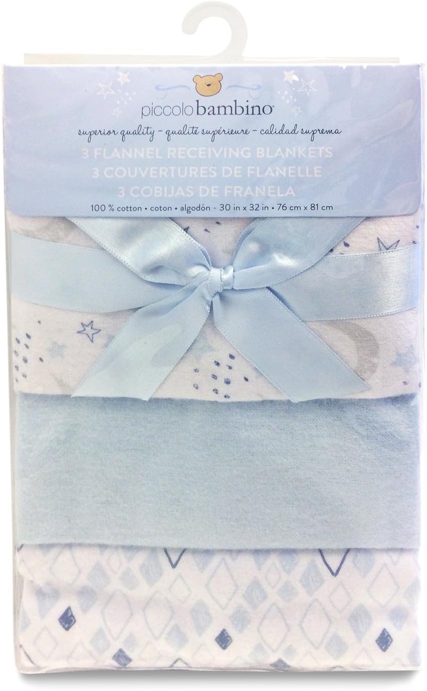 piccolo bambino receiving blankets