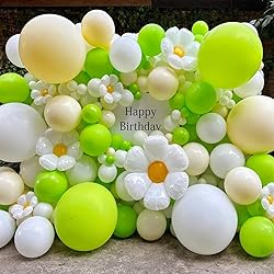 Awenztech Lime Green Balloons 12 inch, Lime Green