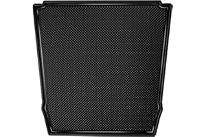 Asgohme Premium Dashboard Mats Fit for Subaru Crosstrek/Impreza 2018-2023 and Forester 2019-2024 Accessories, Custom Rubber Liner Inserts (Black Trim)