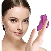 KELITE Portable Back Massage Ball, Waterproof & Rechargeable Powerful Facial Multifunctional Eye Finger and Neck Mini Vibration Massager (Purple)