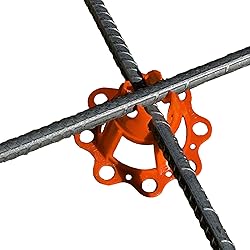 Plastic Rebar Chairs for Concrete – 1.5" or