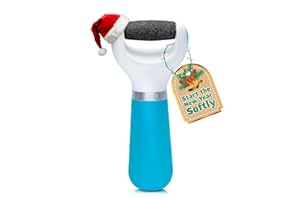 AZZORI Electric Foot Callus Remover Tool | Batteries Not Included – High-Speed Foot Grinder with Easy-to-Replace Roller – On-The-Go Electric Callus Remover for Feet | Pedicure Tools for Feet Smoothing