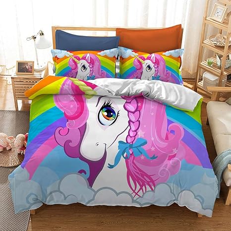 Unicorn childrens bedding Clearance