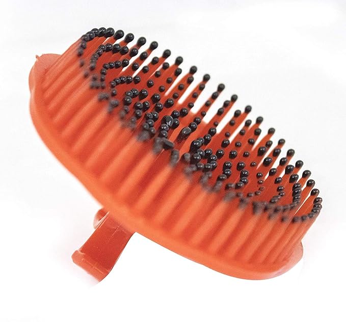 Buy Verbier Easy Hand Grip Round Hair Shampoo Comb Brush for Men and