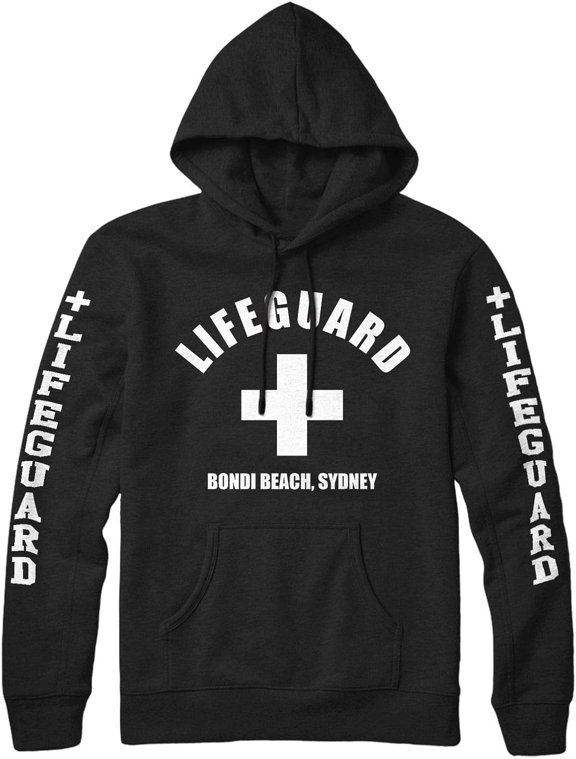 lifeguard hoodie black