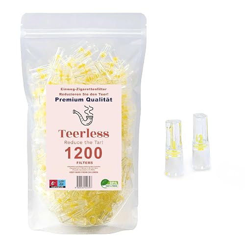 tar trap cigarette filters 100pcs * Removes And Chemicals, The Filter Has Cigarette Butane/Propane Barrier Function ANTI TAR Cigarette Filter Tips