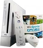 Wii with Wii Sports Game - White