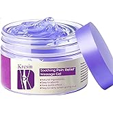 Kresin Purple Gel, Knees, Lumbar, Neck, Hands, and Feet 3.53 oz