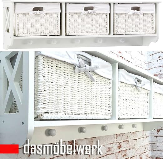 Dasmobelwerk Colgante Perchero Perchero De Pared Pared Armario