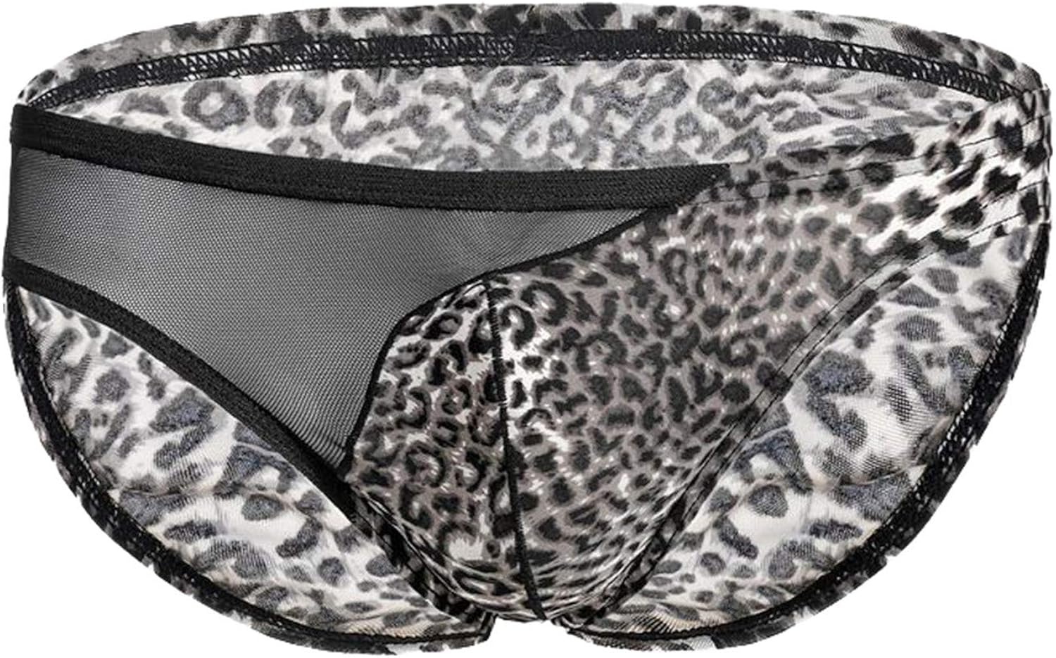 JIER Men?s Sexy Leopard Print Briefs Underwear Underpants Man?s