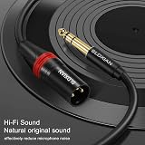 SLDXIAN 6.35mm TRS to XLR Male Cable 8m for Speakers Mixer Audio view 3