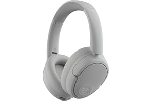 JLab JBuds Lux ANC Wireless Headphones, Cloud, Smart Active Noise Cancelling, Customizable Sound, Spatial Audio & Bluetooth L