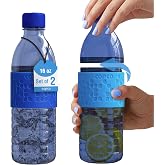 Copco Hydra Water Bottle 16.9 oz - Navy &amp; Blue, Set of 2
