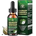 PAYAOCZ (4 Pack) 7 in 1 Soursop Bitters Liquid Drops, Organic Soursop Leaves Extract, Soursop Oil Supplements for Cell Support & Regeneration, Herbal Graviola Tincture, Immune Boost, Vegan, 1 Fl Oz