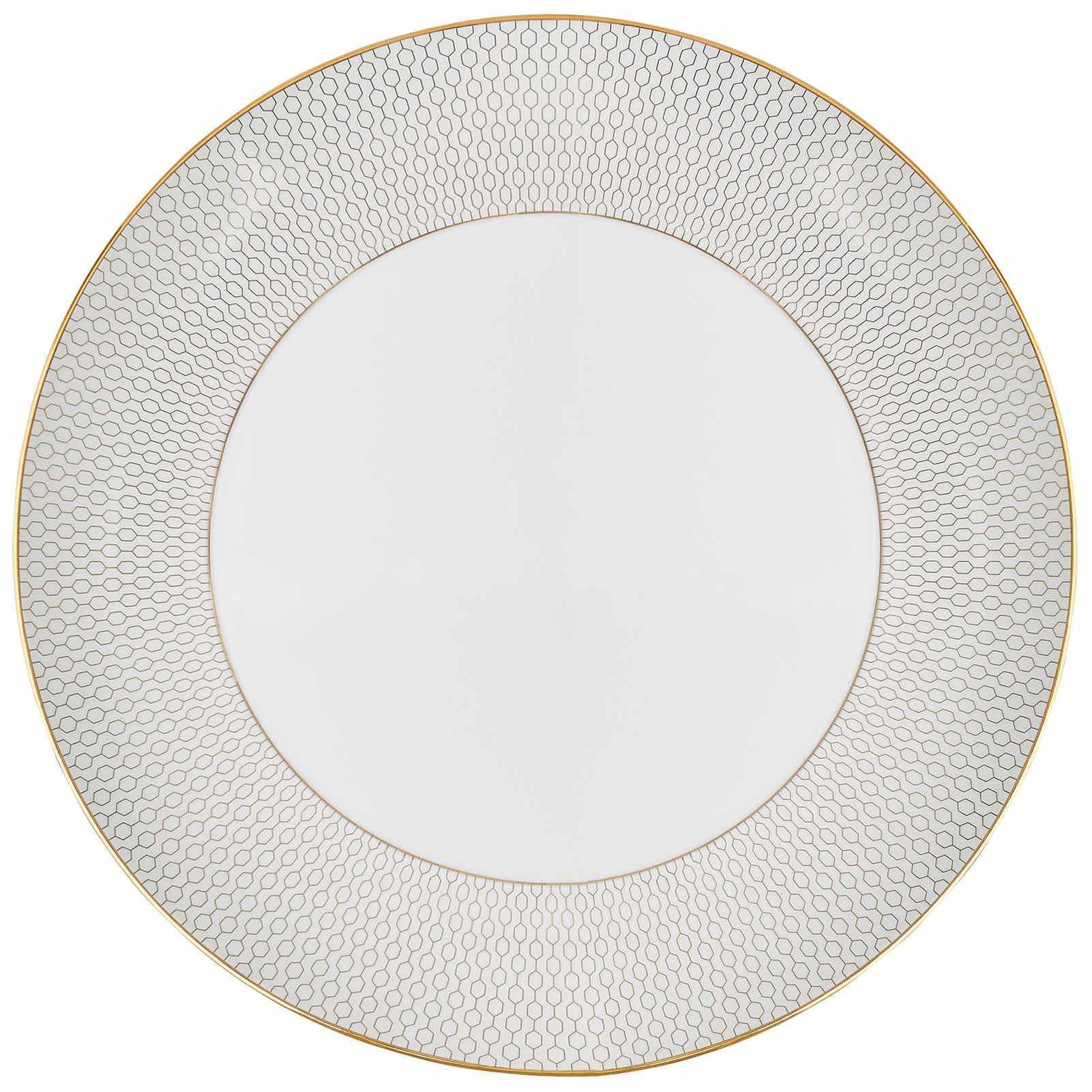 Royal Doulton Wedgwood Arris Dinerbord Porcelain Diameter 28 cm