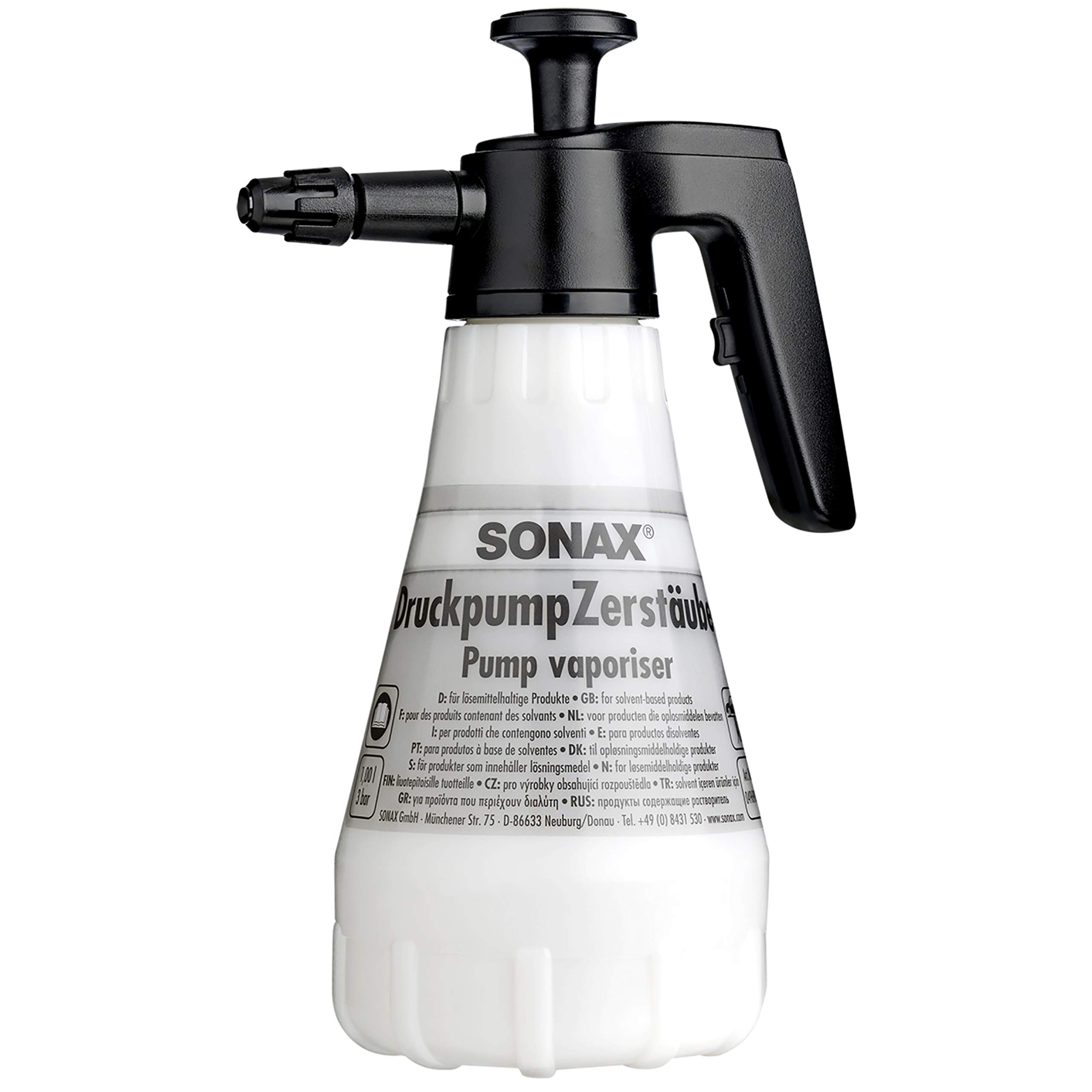 SONAX 496900 Solvent Pump, 1.5 Litre