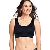 Jockey Women's Bra Invisible Edge Scoop Neck Bralette