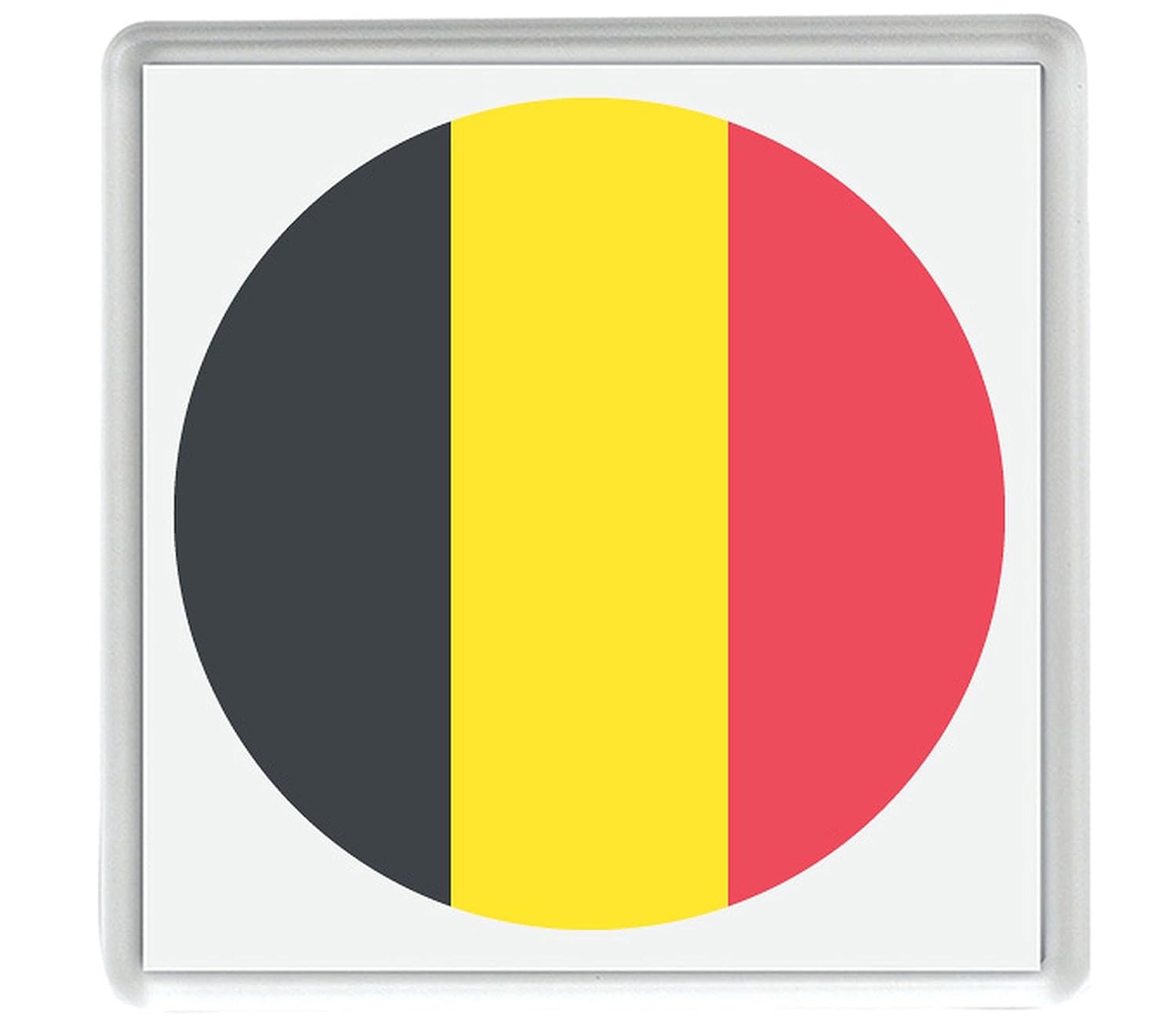 IamEngland pabellón de Bélgica Emoji 58mm x 58mm Nevera imán/Flag ...
