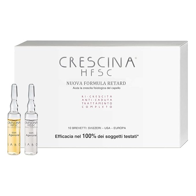 LABO CRESCINA Trattamento Completo Ricrescita Anticaduta Capelli HFSC
