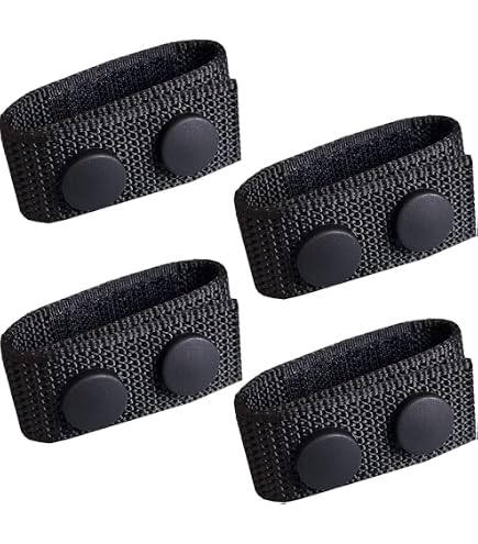 Pochette Moulée En Nylon/Cuir Noir – Porte-Gants Latex Ou Téléavertisseur – Ceinture Tactique Silencieuse Pour Chasse, Camping, Airsoft