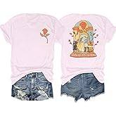 Magic Kingdom Shirt Women Beauty Shirts Belle Princess Tee Tale As Old As Time T-Shirt Vacation Short Sleeve Tops