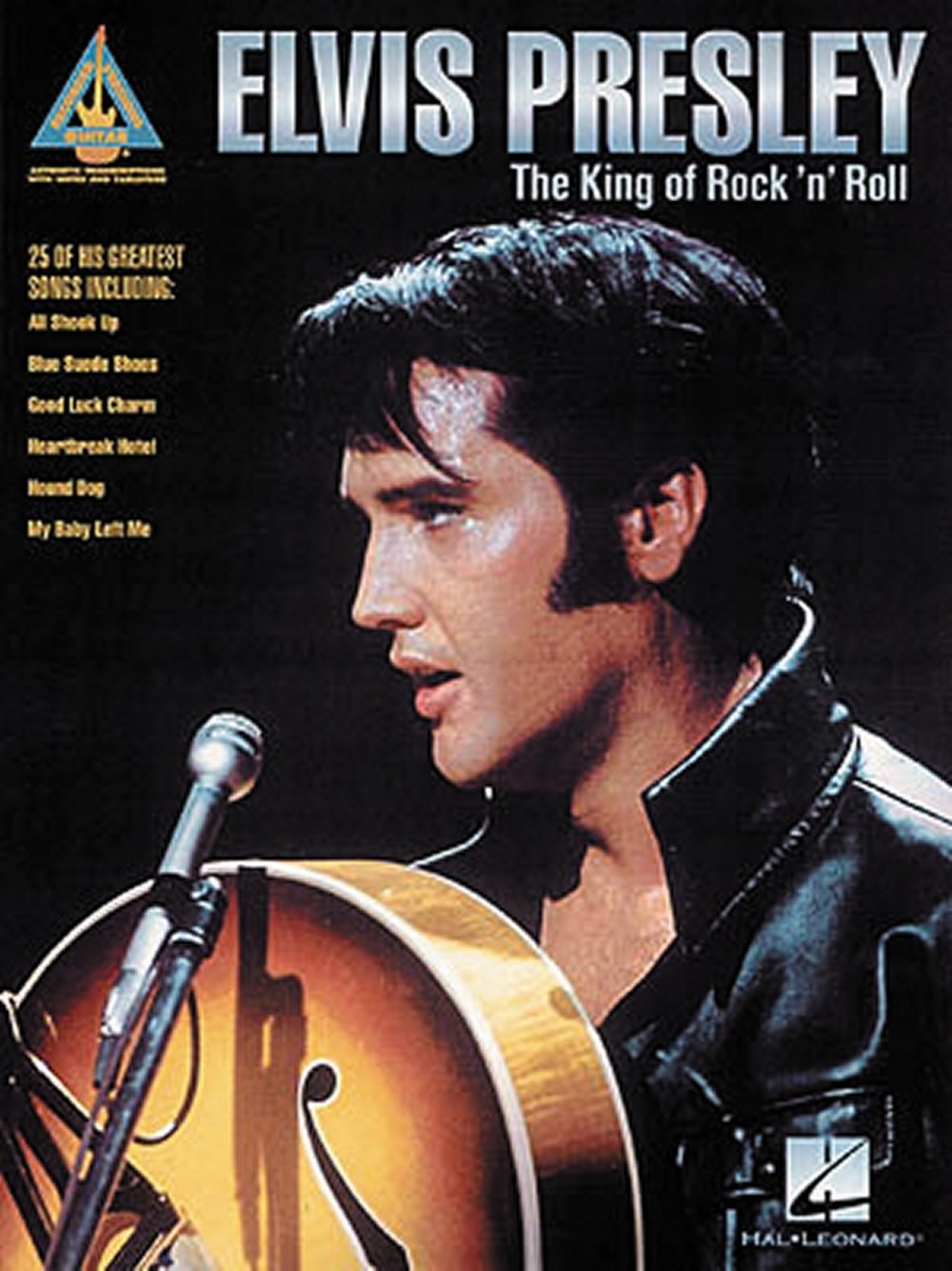 Elvis Presley - The King of Rock'n' Roll. Guitar Solo. (Guitar Recorded Versions)