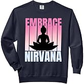 Hug Nirvana Comfort Colors Adult Sweatshirt