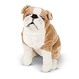 Melissa & Doug Giant English Bulldog - Lifelike