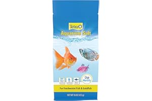 Tetra Aquarium Salt for Freshwater Fish Tanks, 16 Ounces, Salt for Tropical and Goldfish Aquariums Enhances The Health of Your Aquatic Pets