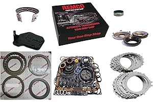 REMCO 4L60E 4l65 4l70, MASTER OVERHAULT TRANSMISSION KIT,W/PISTONS/HIGH ENERGY FRICTIONS (97-13)